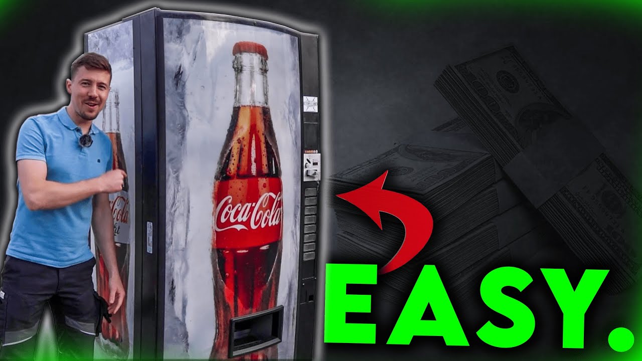 AUTOMATEN Aufstellen LEICHT GEMACHT! 💲😏 SCHRITT für SCHRITT ANLEITUNG mit unseren MASSIV-FÜßEN! 😎