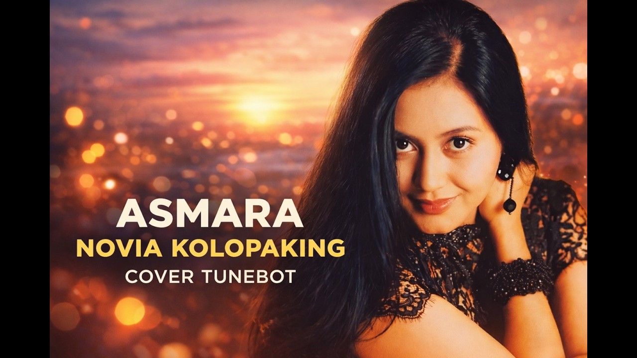 ASMARA - NOVIA KOLOPAKING (Cover Tunebot) | Lagu Nostalgia Romantis yang Menyentuh Hati