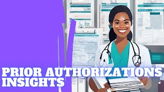 Submitting Successful Prior Authorizations