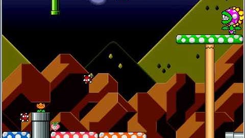 (Cringe Alert #3) SMBX Custom Level-The Mounty Mountain(FULL Version)