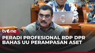 Download lagu Peradi Profesional’s Input on the Asset Forfeiture Bill During House Hearing | tvOne