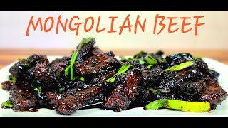 MONGOLIAN BEEF, ( منجولين بيف ) لحم البقر المنغولية , Говядина по монгольски