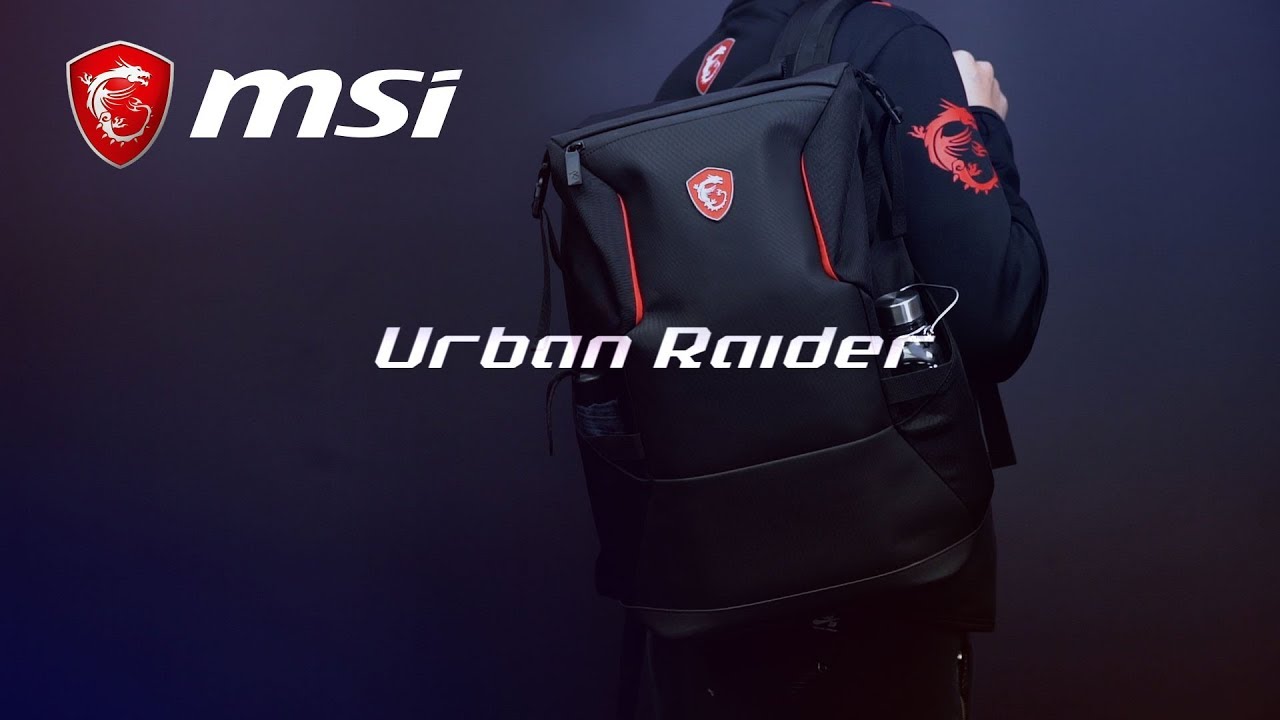 Urban Raider Gaming Backpack | MSI Dragon Collections