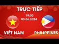 Trc tip hm nay vit nam  philippines  vng loi world cup  i chi kch tnh