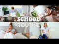 School Morning and Evening Routine! *back to school study tips 2020*