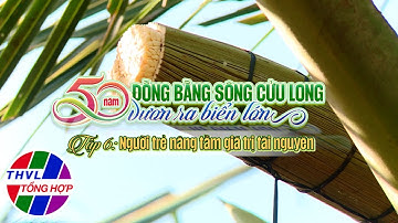 Nhịp sống đồng bằng: ĐBSCL 50 năm ra biển lớn - Tập 6: Người trẻ nâng tầm giá trị tài nguyên