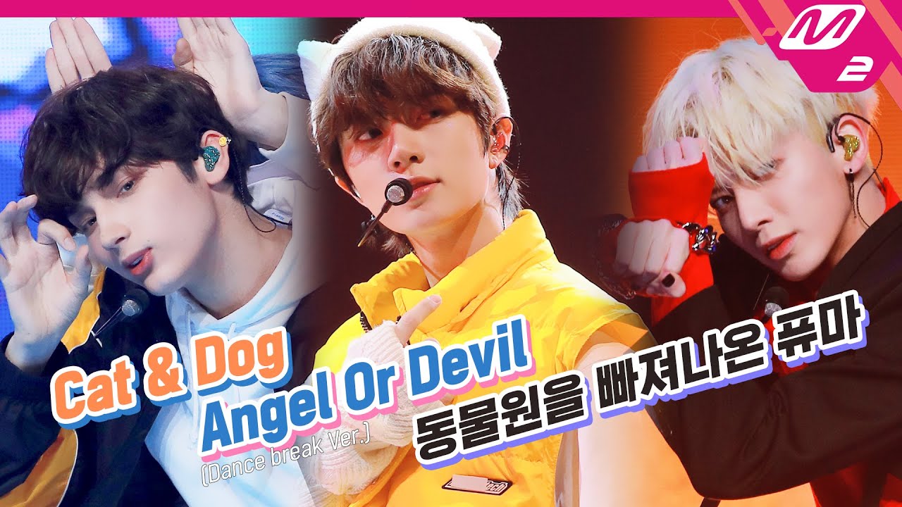 TXT (투모로우바이투게더) - Cat \u0026 Dog + Angel Or Devil + 동물원을 빠져나온 퓨마 | TOMORROW X TOGETHER COMEBACKSHOW