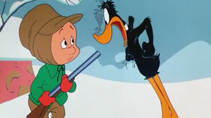 Daffy Duck Crashes Out