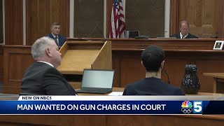 Rhode Island man wanted on gun charges to remain behind bars in Vermont