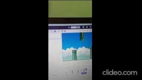 AI-Powered Human Detection using Python-Flappy bird Game