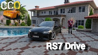 Audi RS7 POV Drive. | Custom Cars Online Drive  screenshot 2