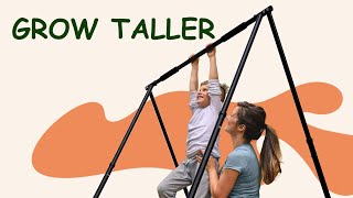 Fast & Effective: Get Taller with the KT Folding Pull Up Bar