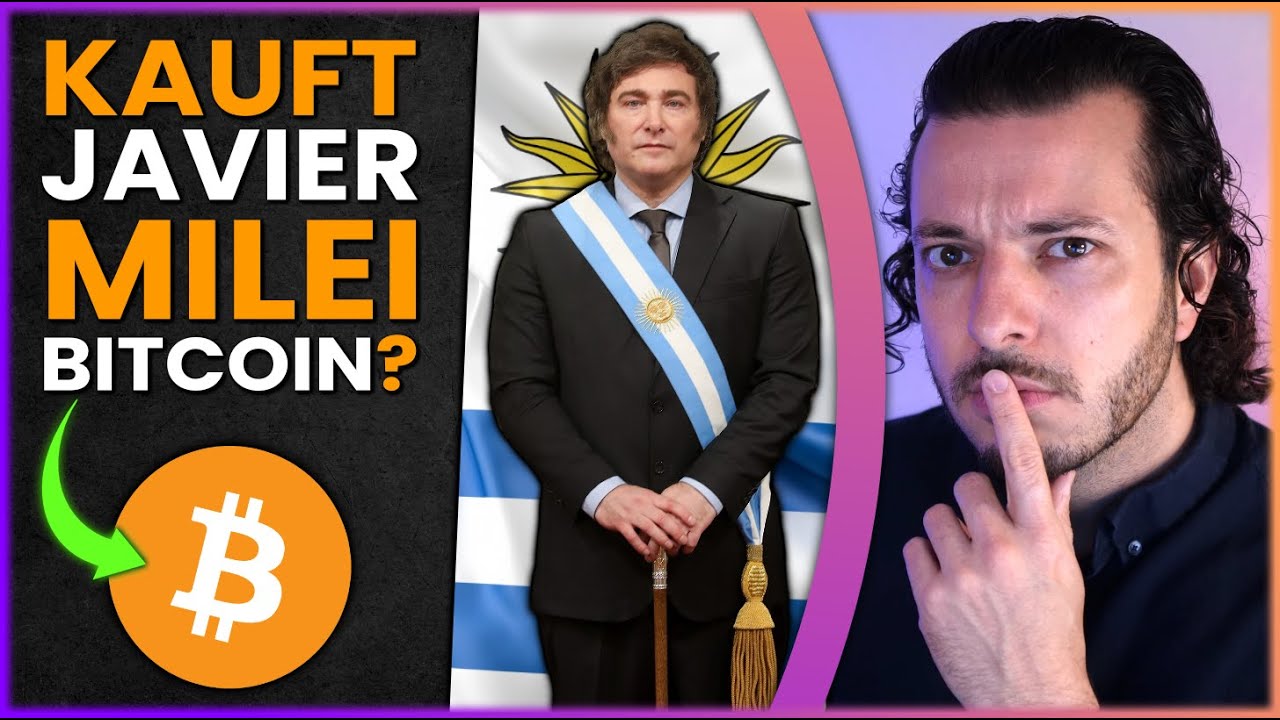 BITCOIN STRATEGIE: Folgt Argentinien jetzt El Salvador?