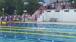 Wiener Meisterschaften May 2024 200m Backstroke fastest heat