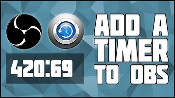How to add a Countdown/Count-up Timer to OBS! Snaz Setup Tutorial! OBS Stream Timer! OBS Timer!