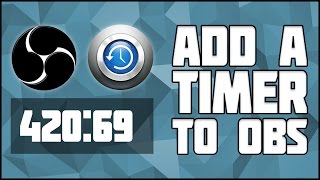 How to add a Countdown/Count-up Timer to OBS! Snaz Setup Tutorial! OBS Stream Timer! OBS Timer! screenshot 3