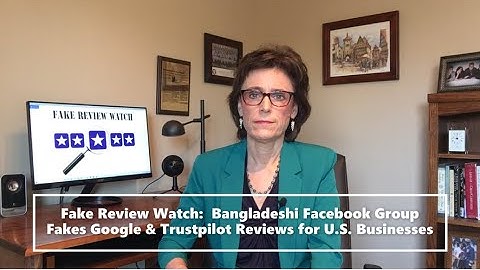 Bangladeshi Facebook Group Fakes Google & Trustpilot Reviews for U.S. Businesses