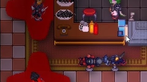 Space Station 13 - Knife toss