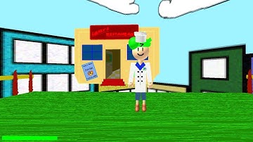 Losky Basics 2 Frying Eggs for Hungry People! [Baldi Field Trip Mod]