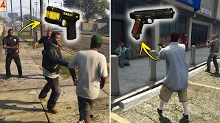 GTA 5 - All Secret And Rare Weapon Locations (Railgun, AP Pistol, Molotov & More...)