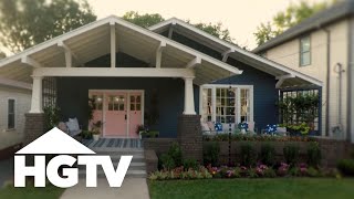 90-Second Exterior Tour | Urban Oasis (2017) | HGTV