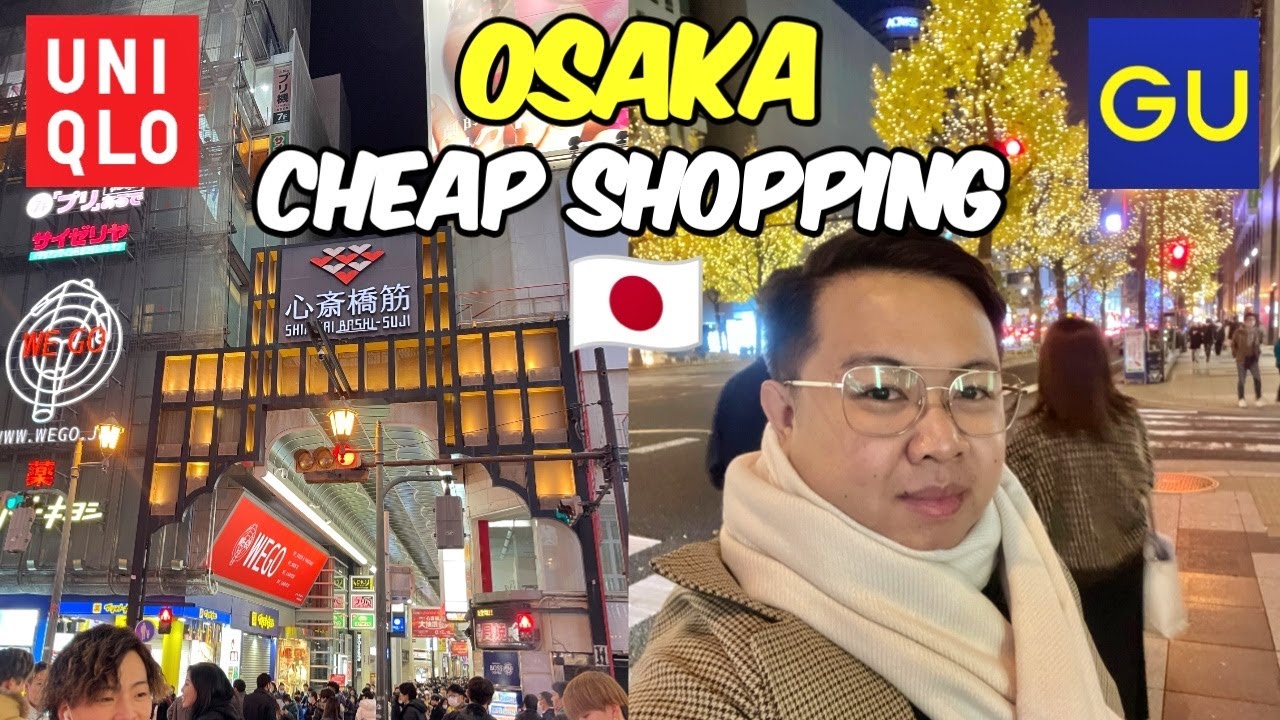 10 Best Places to Go Shopping in Osaka - Where to Shop in Osaka