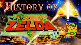 Full History of The Legend Of Zelda: Secrets, Mistakes & Making of a Retro Classic