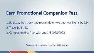 Southwest Airlines Launches Limited-Time Companion Pass Offer