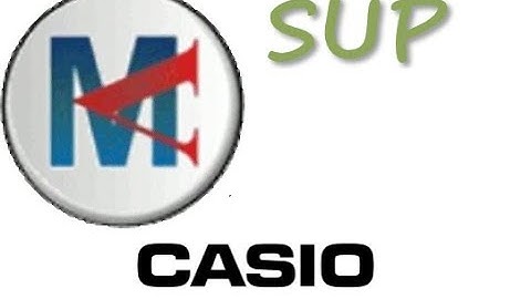 Droite de régression sur Casio