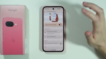 Google Pixel 9a: How to Turn ON/OFF One Handed Mode
