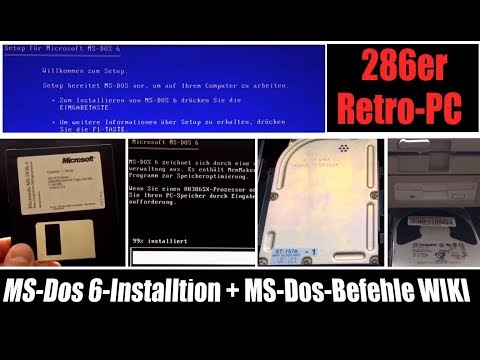 Video: So Installieren Sie Ein Betriebssystem Von Einer Diskette