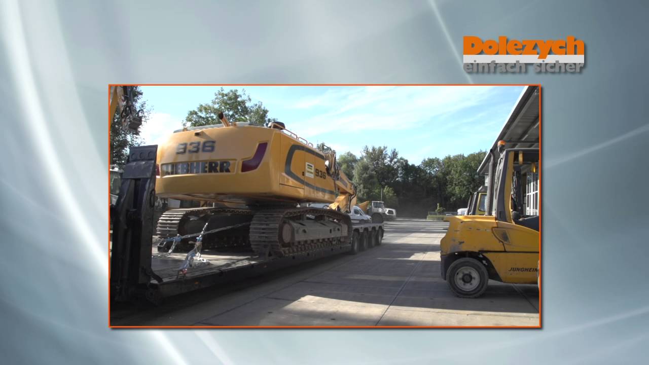 Anleitung Fahrzeugsicherung beim Lkw-Transport mit Reifengurt und neuem  TensionController 