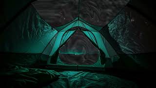 Relax At This Tent | Camping Ambience | Dark Ambient Music