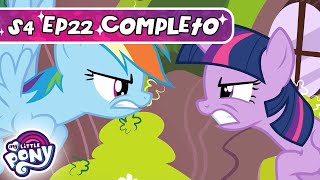 My Little Pony em português   A prova mais difícil de todas | A Amizade é Mágica: S4 EP22