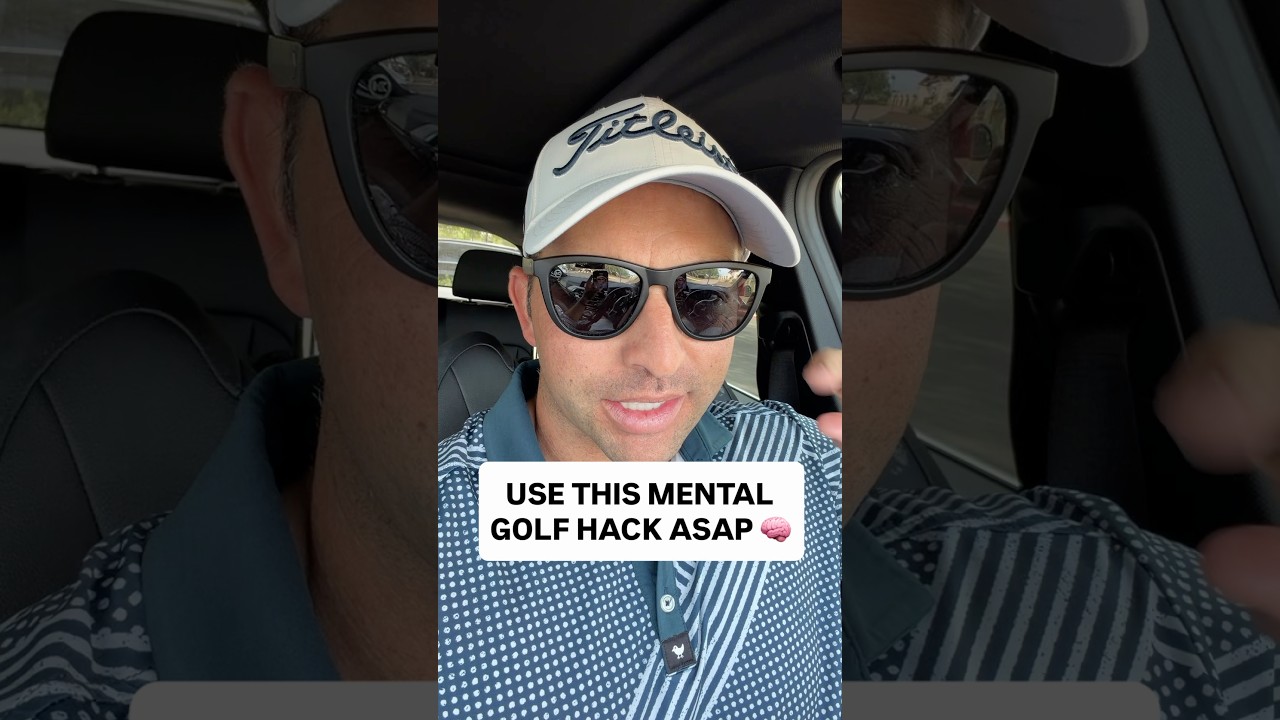 BETTER TARGETS = BETTER GOLF