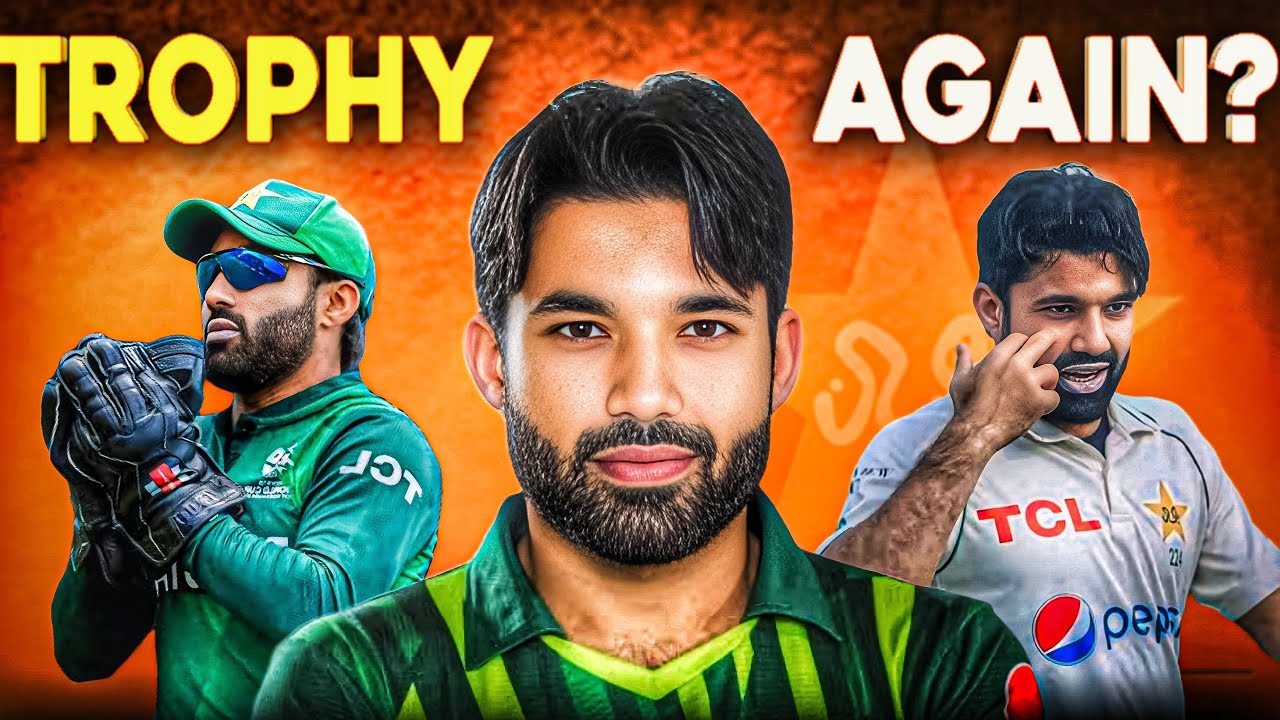 Czn Rizwan Rajpt Can Rizwan Make PAKISTAN to Win CT ? - YouTube