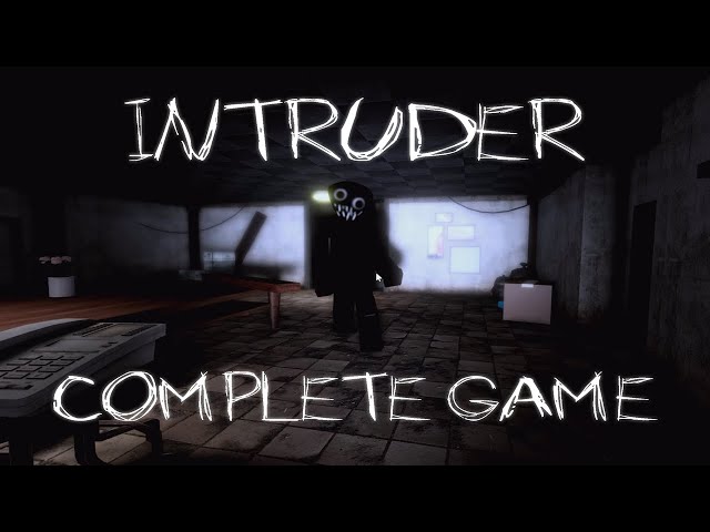 Have you played The Intruder? If not, will you… #robloxhorror