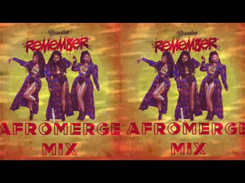 AJEBUTTER: REMEMBER (AFROMERGE MIX) AUDIO-VISUAL EXPERIENCE..