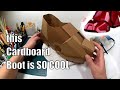 Cardboard Iron Man Part 6 - Shoe