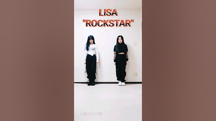 LISA-ROCKSTAR ～dance cover～ #blackpink #lisablackpink #LISA #rockstar #shorts