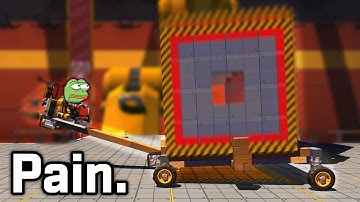 The Most PAINFUL Scrap Mechanic Experience..