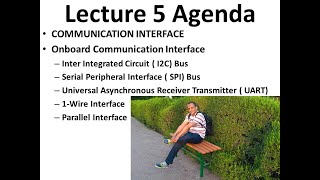 embedded systems 05: Communication Interface part 1