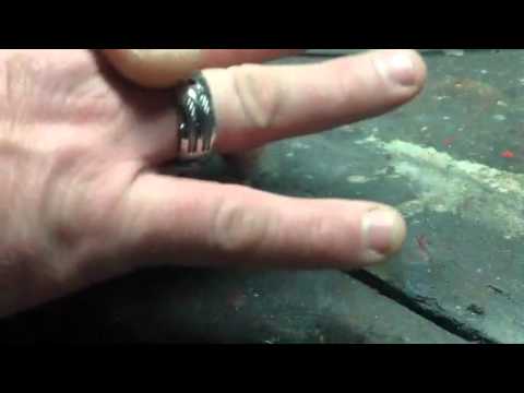 How to Make a Ring Smaller with Dental Floss - Resizing Your Rings Down 