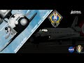 STS-135 | Deorbit &amp; Landing | KSP Shuttle Short