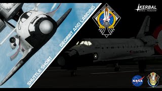 STS-135 | Deorbit & Landing | KSP Shuttle Short