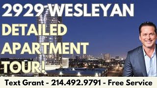 DELIGHTFUL Houston High Rise Tour 2 | 2929 Weslayan