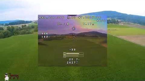 Maiden TBS Source one 7inch - Radix FC - Dockking Groundstation - 16min 30s flight time