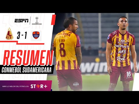 ¡EL VINOTINTO SE DESPIDIÓ DE LA SUDAMERICANA CON UN TRIUNFO! | Dep. Tolima 3-1 P. Cabello | RESUMEN