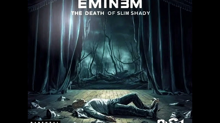 Eminem - Evidence In The Graveyard (Official Audio) (The Death Of Slim Shady)