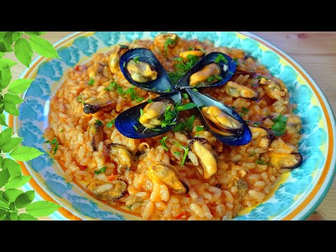 Risotto Cozze e Pomodoro